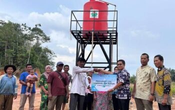 PalmCo Perluas Akses Air Bersih Bagi Masyarakat