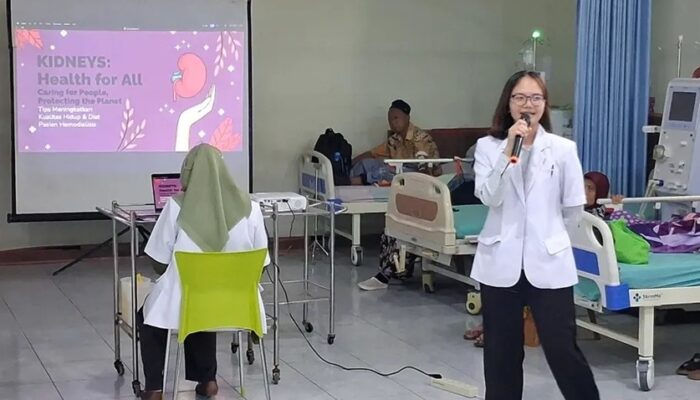 RS Sri Pamela Tebing Tinggi Tekankan Pentingnya Jaga Kesehatan Ginjal