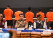 Polda Sumut Gagalkan Peredaran Sabu Puluhan Kilogram