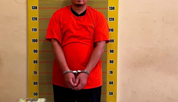 Oknum Guru di Medan Tuntungan Edarkan 2 Kg Sabu