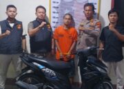 ‘Dikibuskan’ CCTV, Pelaku Curanmor di Tapsel Berujung Masuk Bui