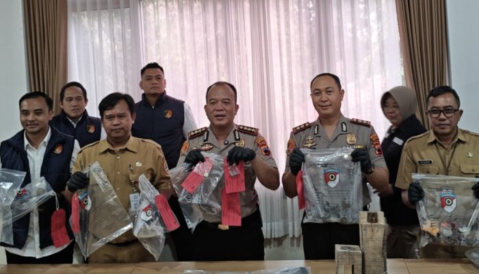 Polisi Ungkap Tambang Emas Ilegal di Banyumas, 3 Orang Jadi Tersangka