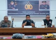 Polres Binjai Gelar Konpers Pengungkapan Kasus Periode Januari-April 2026