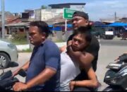 Polsek Belawan Tangkap Pelaku Begal Dalam Angkot, Terlibat Aksi di Tiga Lokasi