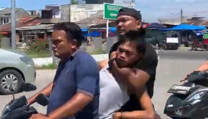Polsek Belawan Tangkap Pelaku Begal Dalam Angkot, Terlibat Aksi di Tiga Lokasi