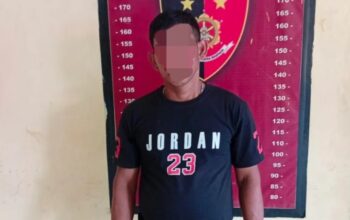 Polisi Tangkap Pelaku Pencurian Pakan Ternak di Tanjung Morawa