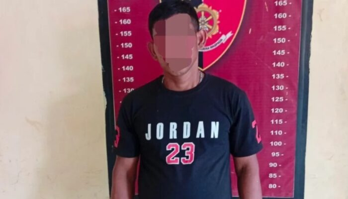 Polisi Tangkap Pelaku Pencurian Pakan Ternak di Tanjung Morawa