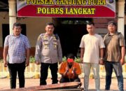 Polsek Tanjung Pura Bekuk ‘Rayap Kayu’ Rumah Kosong