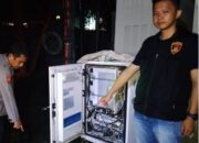 Curi Kabel Telekomunikasi, Pria di Batang Toru Ditangkap Polisi