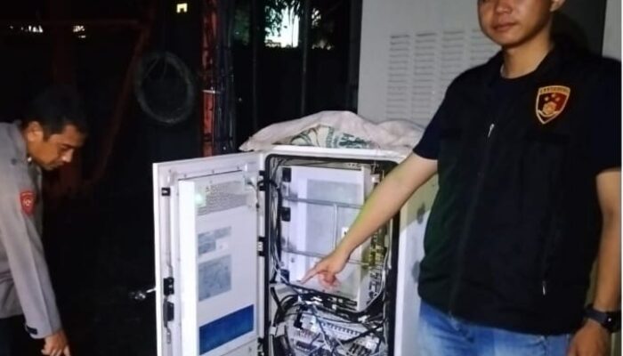 Curi Kabel Telekomunikasi, Pria di Batang Toru Ditangkap Polisi