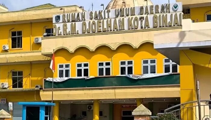 Meski Resmi Dilaporkan, Dugaan Korupsi di RSUD Djoelham Binjai Tak Ada Tindakan
