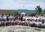 Sambangi SMAN 7, Polres Binjai Ajak Pelajar Tak Terlibat Kenakalan Remaja