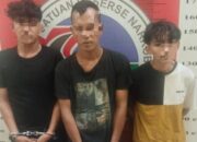 Polres Palas Berhasil Ungkap Kasus Sabu, 4 Orang Diamankan