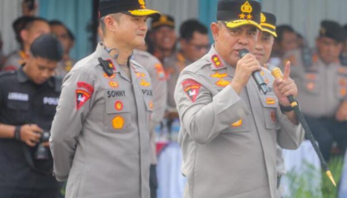 Tunjukkan Kesiapan, Polda Sumut Gelar Sispamkota
