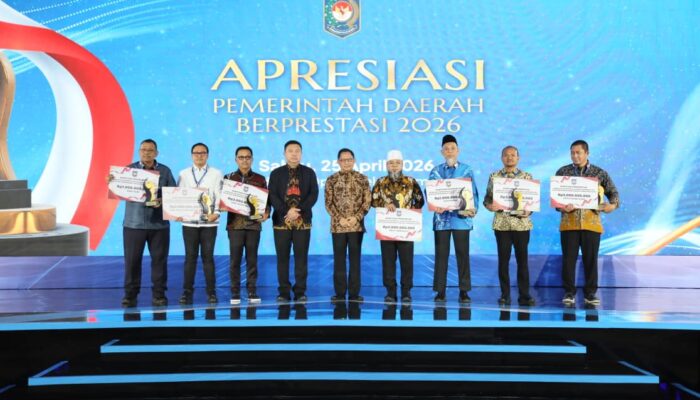 Tanjungbalai Raih Juara 2 Kategori Kota Penurunan Tingkat Pengangguran