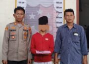 Terekam CCTV, Dua Pencuri HP di Batang Toru Dibekuk Polisi