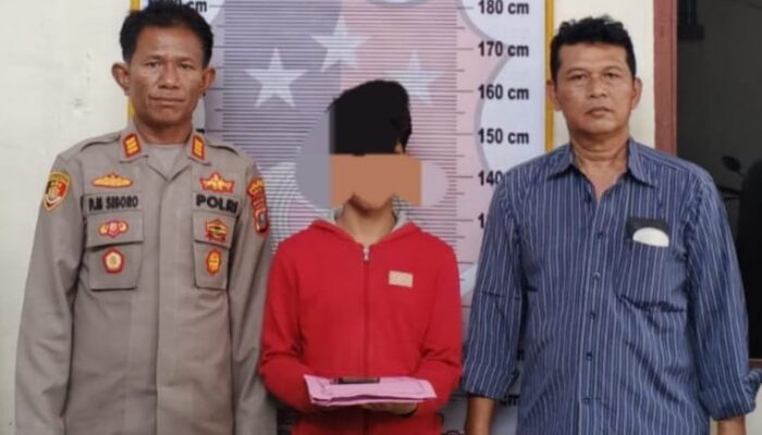 Terekam CCTV, Dua Pencuri HP di Batang Toru Dibekuk Polisi