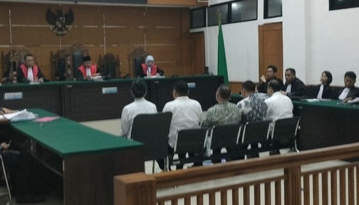Tiga Jaksa di Banten Didakwa Lakukan Pemerasan Rp1,2 Miliar