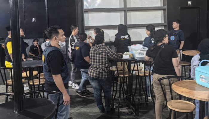 Tim Gabungan Razia THM di Sergai