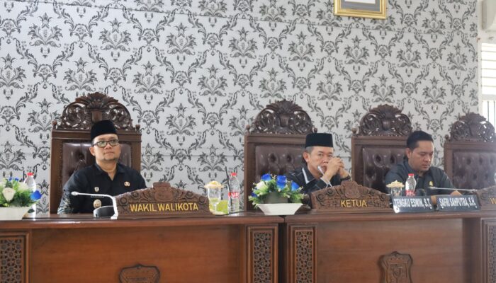 Wakil Walikota Tanjungbalai Hadiri Paripurna Persetujuan Hibah ke Badan Karantina Indonesia