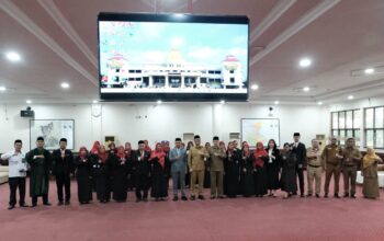 Sejumlah Kepsek dan Pejabat Fungsional Pemko Tanjungbalai Dikukuhkan