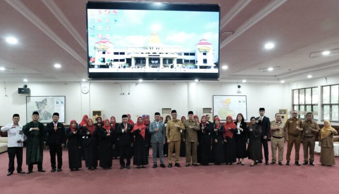 Sejumlah Kepsek dan Pejabat Fungsional Pemko Tanjungbalai Dikukuhkan