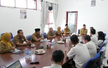 Walikota Tanjungbalai Silaturrahmi ke Kantor Imigrasi Kelas II TPI TBA