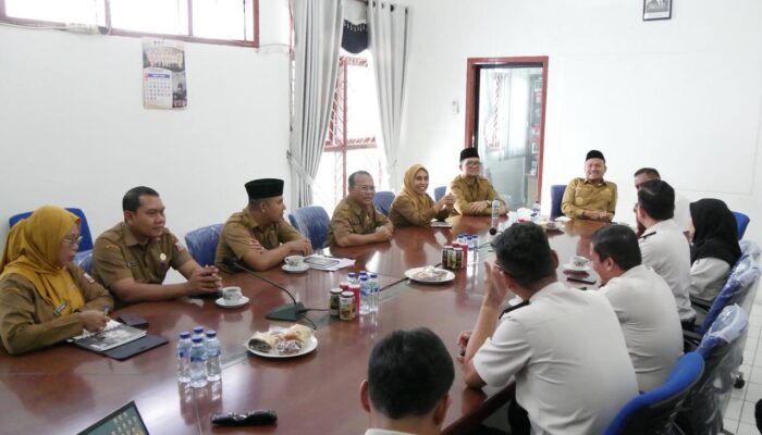 Walikota Tanjungbalai Silaturrahmi ke Kantor Imigrasi Kelas II TPI TBA