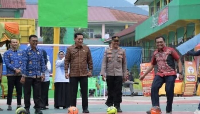 Kejuaraan Futsal MAN 2 Cup Padangsidimpuan Resmi Dibuka