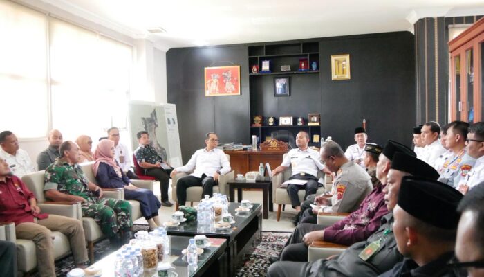 Walikota Tanjungbalai Pimpin Rakor Persiapan Kegiatan April Hingga Mei 2026