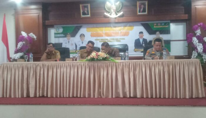 Walikota Tanjungbalai Buka Sosialisasi Solidaritas Ormas Sumut