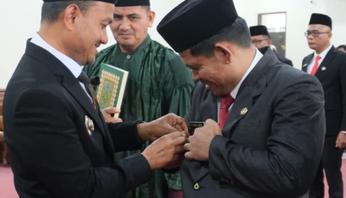 11 Pejabat Tinggi Pratama Pemko Tanjungbalai Dilantik, Ini Nama-namanya