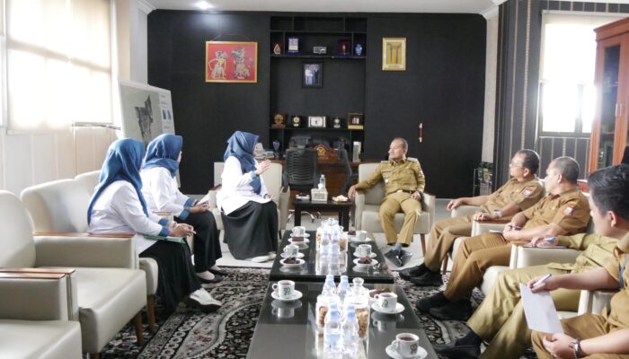 BPJS Ketenagakerjaan Cabang Kisaran Audiensi ke Pemko Tanjungbalai