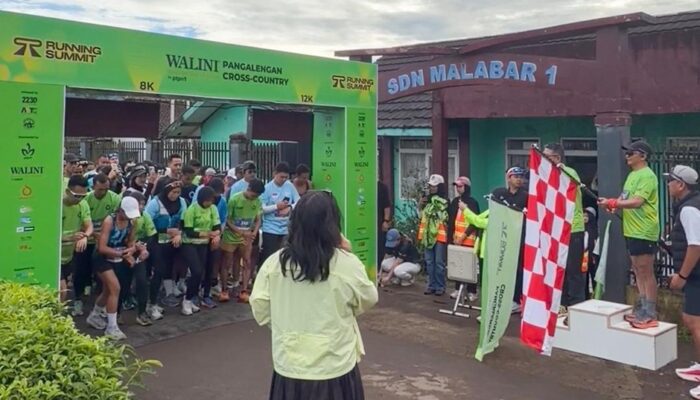 PTPN I Gelar Walini Pangalengan Cross Country 2026