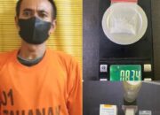 Personel Polres Binjai Ringkus Pengedar Sabu di Jalan Flamboyan