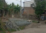 Pembangunan Tower Seluler di Marelan Diduga Tanpa Izin