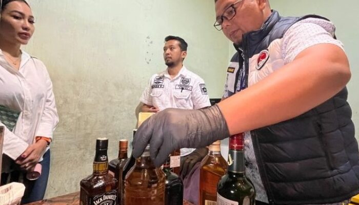 Tanpa Izin NPPBKC dan Jual Miras Palsu, THM Phantom Terancam Didenda Hingga Pidana
