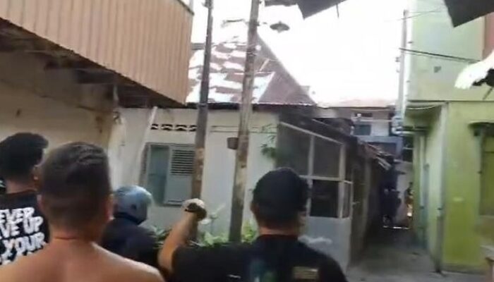 Gerebek Narkoba di Jalan Multatuli Medan, Polisi Dilempari Batu