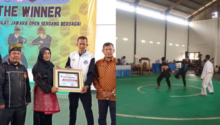 Pencak Silat Jawara Open Serdang Bedagai Sukses
