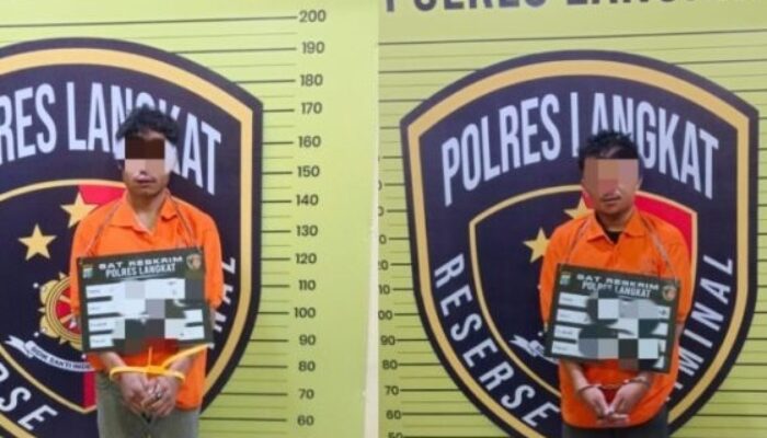 Aksi Curanmor di Hotel Grand Stabat Digagalkan, Dua Pelaku Ditangkap