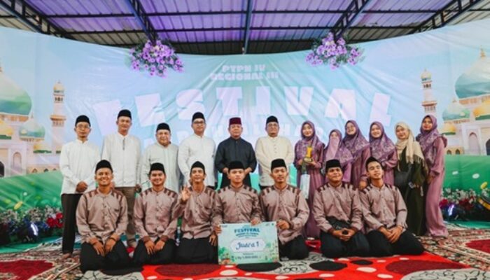 PTPN IV PalmCo Regional III Gelar Festival Hadroh