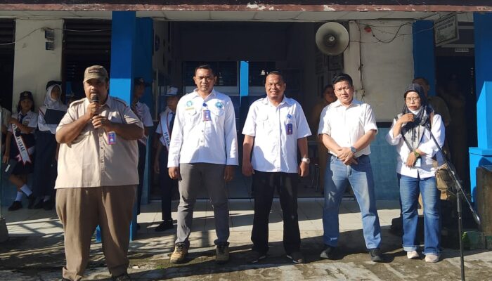 GANN Kota Medan Ajak Pelajar Tolak dan Jauhi Narkotika