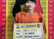 Terjerat Kasus Curas, Kapten Diringkus Personel Polres Padangsidimpuan