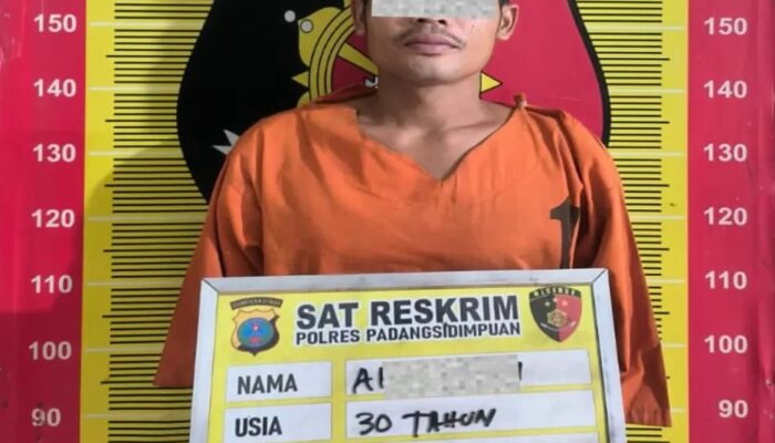 Terjerat Kasus Curas, Kapten Diringkus Personel Polres Padangsidimpuan