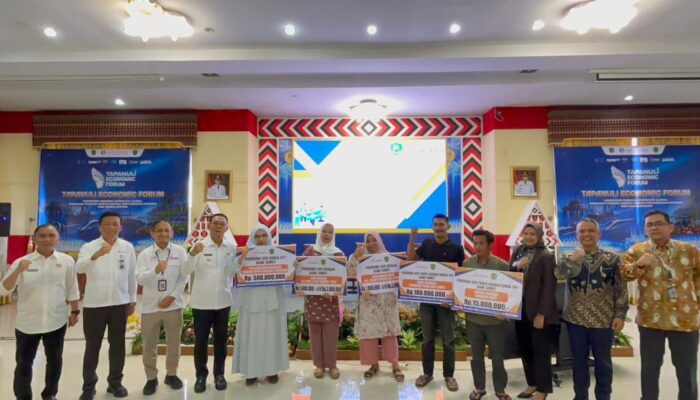 Perkuat Ekonomi Inklusif, Bank Sumut Hadirkan KUR BERKAH di Tapanuli Economic Forum 2026