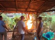 Polda Sumut Kembali Tindak Penyalahguna Narkotika, Barak Narkoba Dibongkar