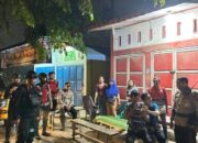 Polres Pelabuhan Belawan dan Brimob Polda Sumut Gelar Patroli Skala Besar