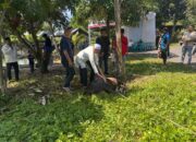 Polres Binjai Sembelih 10 Ekor Hewan Kurban