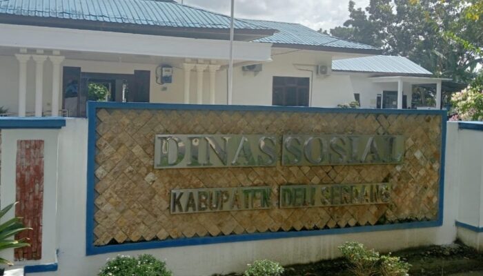 Dinas Sosial Deli Serdang Timbun Bantuan Beras dan Mie Instan Hingga Kadaluarsa Serta Berkutu