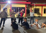 Sempat Viral, 4 Pelaku Pungli di Sicanang Belawan Diamankan